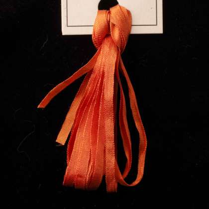 Treenway Silks Ribbon 3.5mm - 203 Cosmic Copper