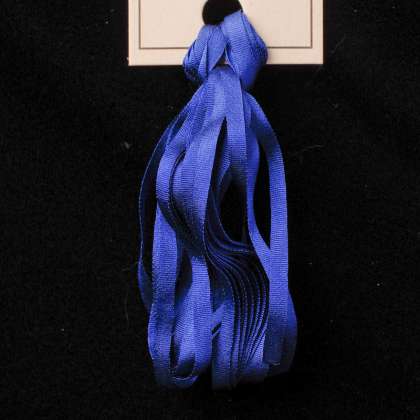 Treenway Silks Ribbon 3.5mm - 207 Peacock