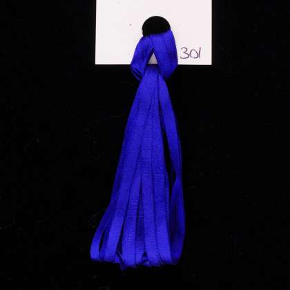 Treenway Silks Ribbon 3.5mm - 301 Royal Purple