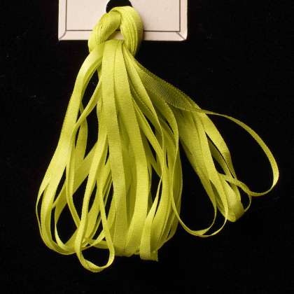 Treenway Silks Ribbon 3.5mm - 309 Apple Green