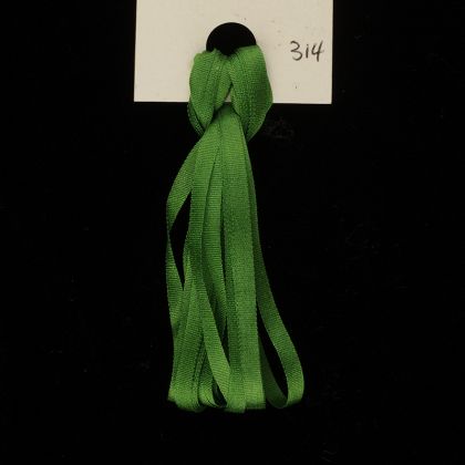 Treenway Silks Ribbon 3.5mm - 314 Leap Frog