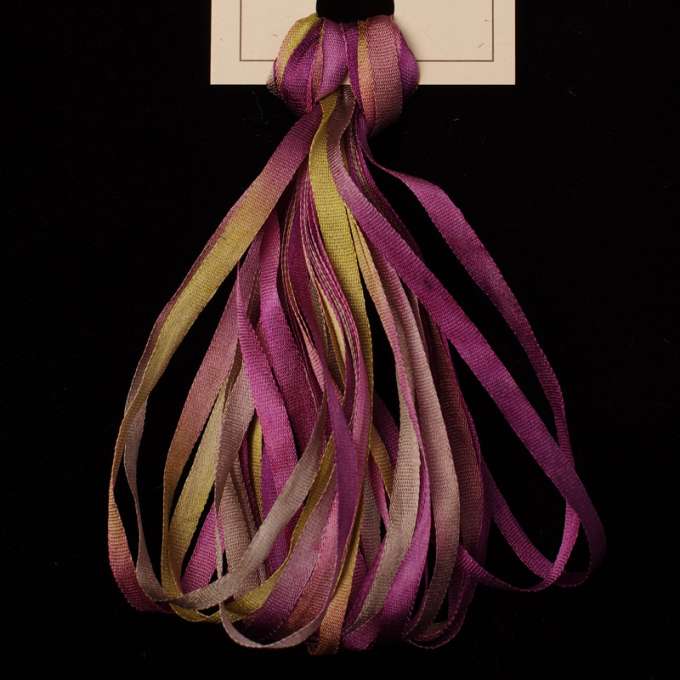 Treenway Silks Ribbon 3.5mm Montano - Faded Rose