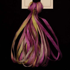Treenway Silks Ribbon 3.5mm Montano - Faded Rose