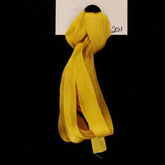 Treenway Silks Ribbon 7mm - 201 Golden Aspen