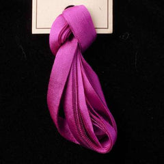 Treenway Silks Ribbon 7mm - 210 Berry Blaze