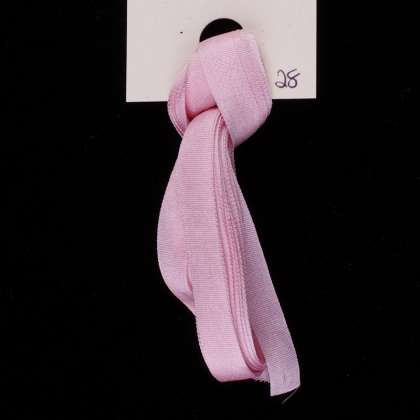 Treenway Silks Ribbon 7mm - 28 Shelly Belly