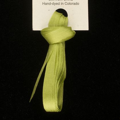 Treenway Silks Ribbon 7mm - 313 Midori