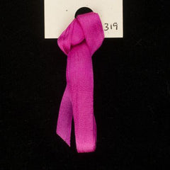 Treenway Silks Ribbon 7mm - 319 Hot Lips