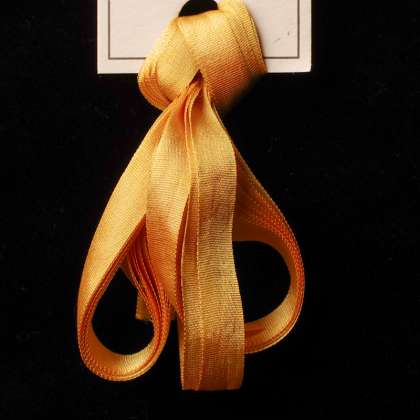 Treenway Silks Ribbon 7mm - 37 Maize