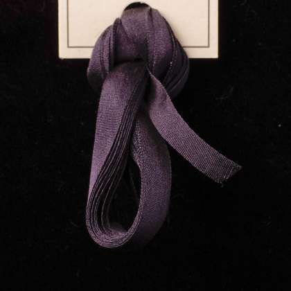 Treenway Silks Ribbon 7mm - 57 Raven