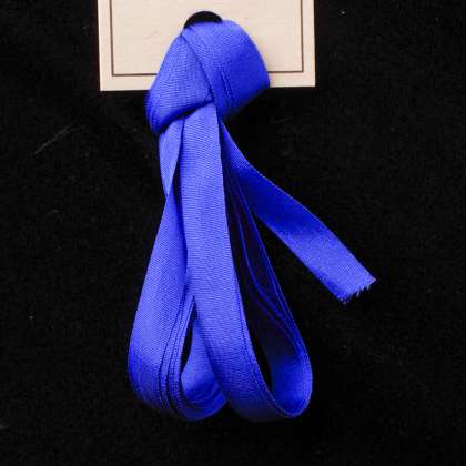 Treenway Silks Ribbon 7mm - 6 Lapis Lazuli