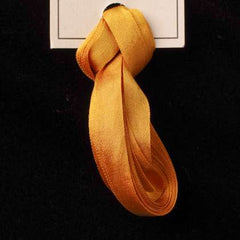 Treenway Silks Ribbon 7mm - 9514 Amber