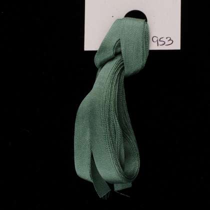 Treenway Silks Ribbon 7mm - 953 Mint Julep