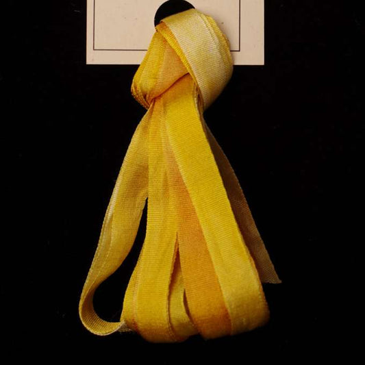 Treenway Silks Ribbon 7mm Montano - Daffodil