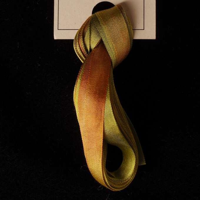 Treenway Silks Ribbon 7mm Montano - Lichen