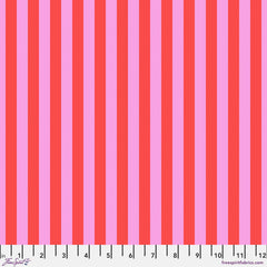 Finishing: Tula Pink Tent Stripe - Poppy