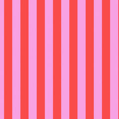 Finishing: Tula Pink Tent Stripe - Poppy
