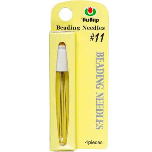 Tulip Beading Needles Size 11 - Package of 4