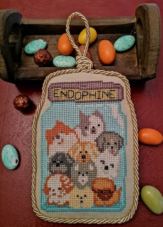 Twin Peaks Primitives Endorphine Cross Stitch Pattern