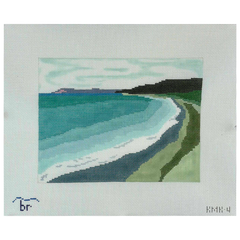 Blue Ridge Stitchery Katherine Miller Knuth Lakeshore Needlepoint Canvas - Large