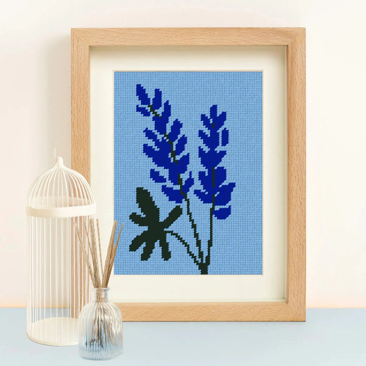 Unwind Studios Lupine Needlepoint Kit