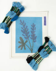 Unwind Studios Lupine Needlepoint Kit