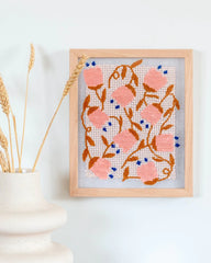 Unwind Studio Bellflower Needlepoint Kit