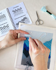 Unwind Studio Decorative Stitches for Needlepoint Booklet