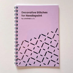 Unwind Studio Decorative Stitches for Needlepoint Booklet