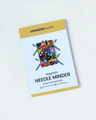 Unwind Studio Jungley Flowers Needle Minder