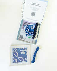 Unwind Studio Portuguese Tile Needlepoint Kit