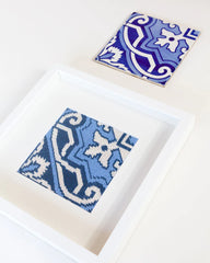 Unwind Studio Portuguese Tile Needlepoint Kit