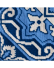 Unwind Studio Portuguese Tile Needlepoint Kit