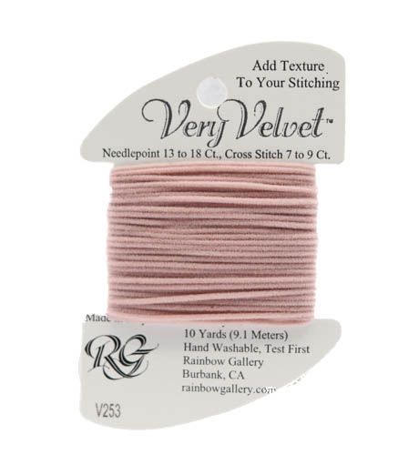 Rainbow Gallery Very Velvet - 253 Lite Antique Mauve