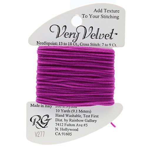 Rainbow Gallery Very Velvet - 277 Dark Fuschia