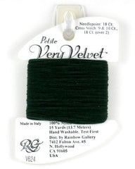 Rainbow Gallery Petite Very Velvet - 624 Midnight Green