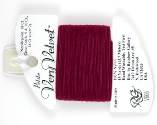 Rainbow Gallery Petite Very Velvet - 665 Dark Raspberry