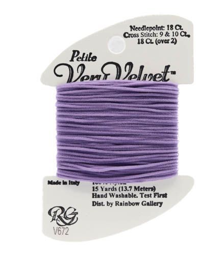 Rainbow Gallery Petite Very Velvet - 672 medium violet