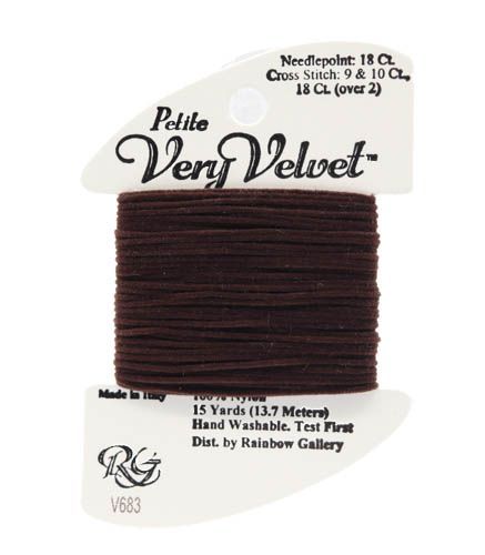 Rainbow Gallery Petite Very Velvet - 683 Dark Chocolate