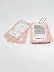 Victoria Whitson Needlepoint Stitch Cards Deck #1