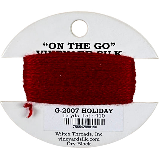 Vineyard Silk Classic On the Go 15 yd Card - 2007 Holiday