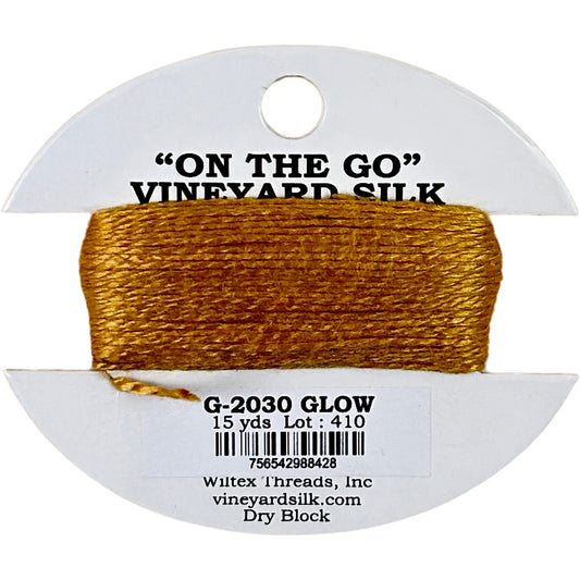 Vineyard Silk Classic On the Go 15 yd Card - 2030 Glow