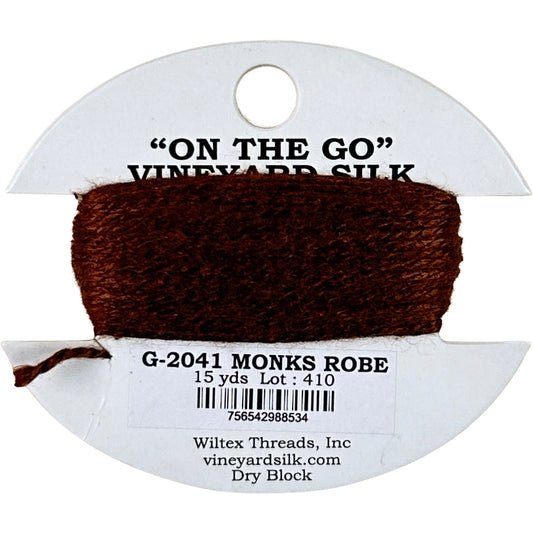 Vineyard Silk Classic On the Go 15 yd Card - 2041 Monk's Robe