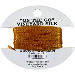 Vineyard Silk Classic On the Go 15 yd Card - 2049 Snapdragon