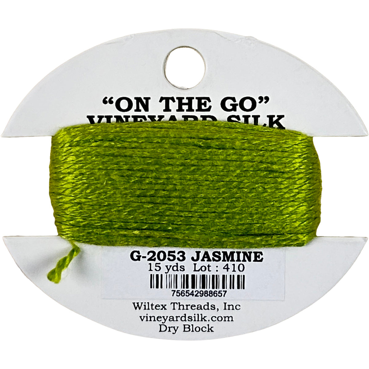 Vineyard Silk Classic On the Go 15 yd Card - 2053 Jasmine