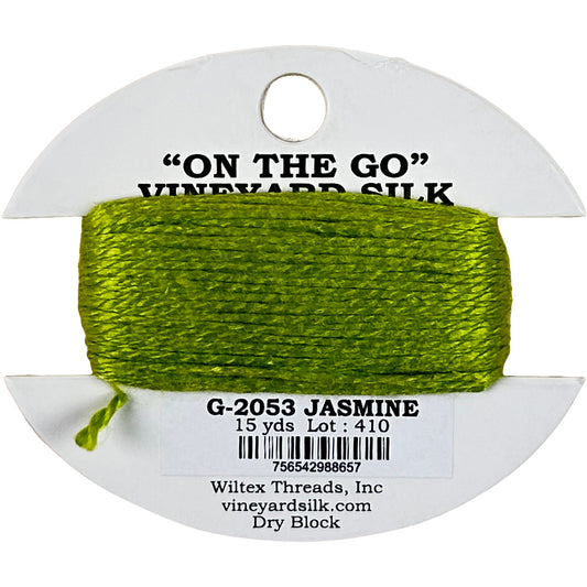 Vineyard Silk Classic On the Go 15 yd Card - 2053 Jasmine