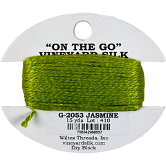 Vineyard Silk Classic On the Go 15 yd Card - 2053 Jasmine