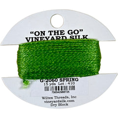 Vineyard Silk Classic On the Go 15 yd Card - 2060 Spring