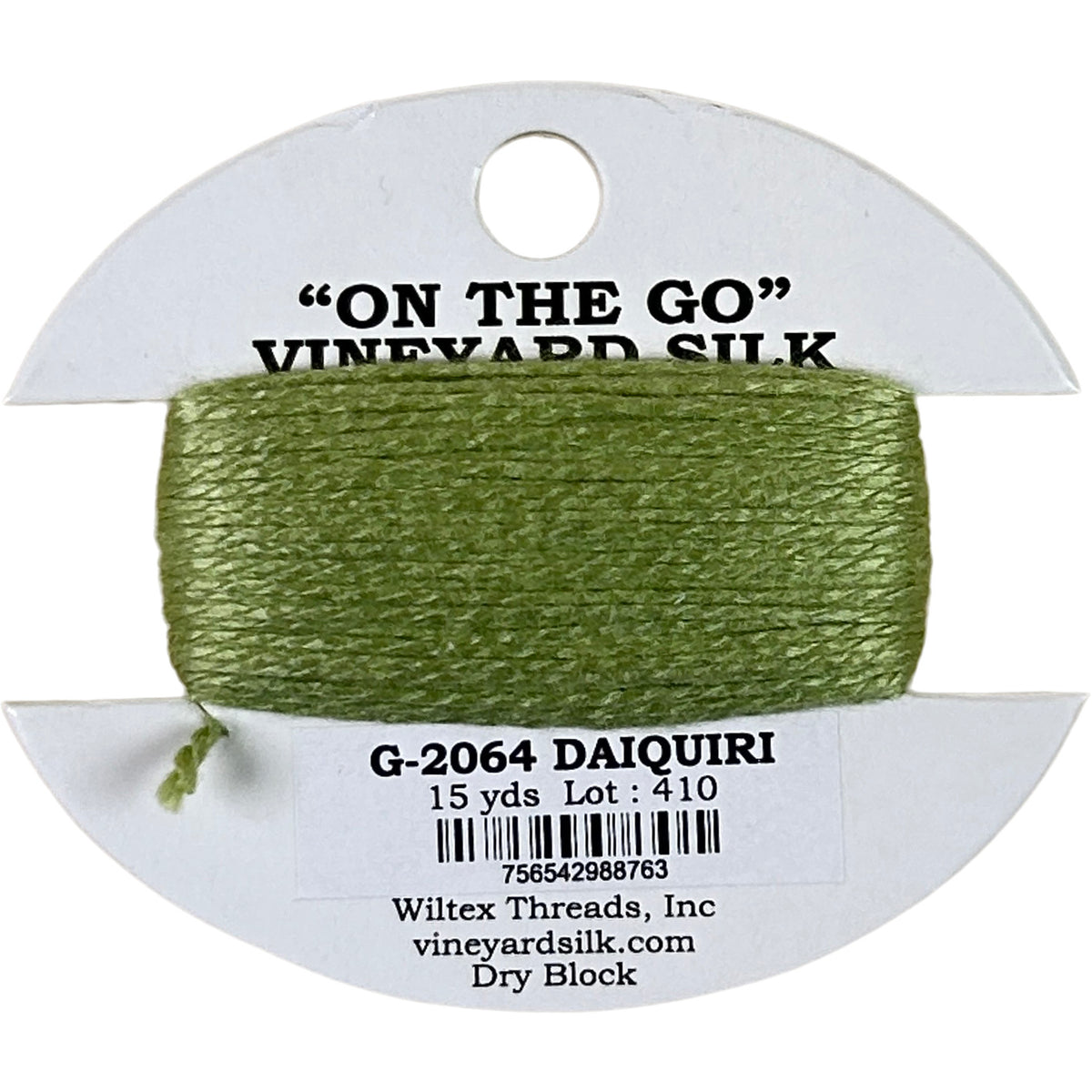 Vineyard Silk Classic On the Go 15 yd Card - 2064 Daiquiri