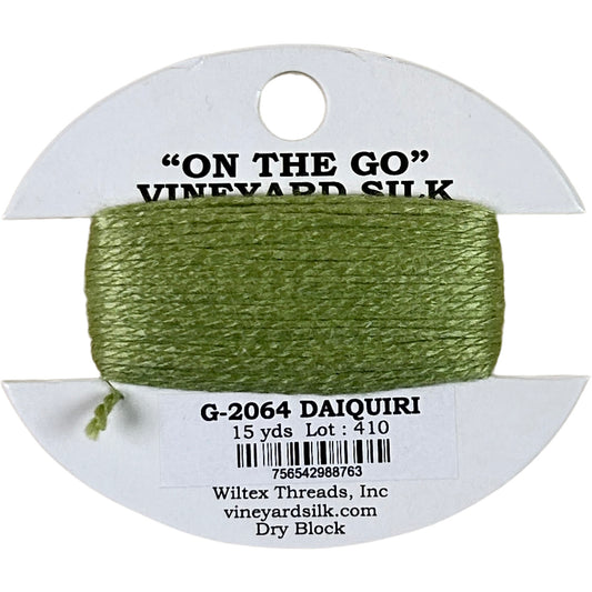 Vineyard Silk Classic On the Go 15 yd Card - 2064 Daiquiri